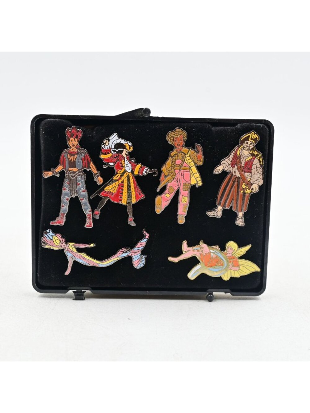 Tristar Hook Movie Robin Williams Cast Promo Pin Set Set Of 6